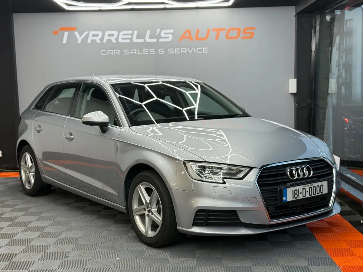 Audi A3 1.4TFSI S-TRONIC SE "NEW NCT&LOW KMS" 2018 - Image 2