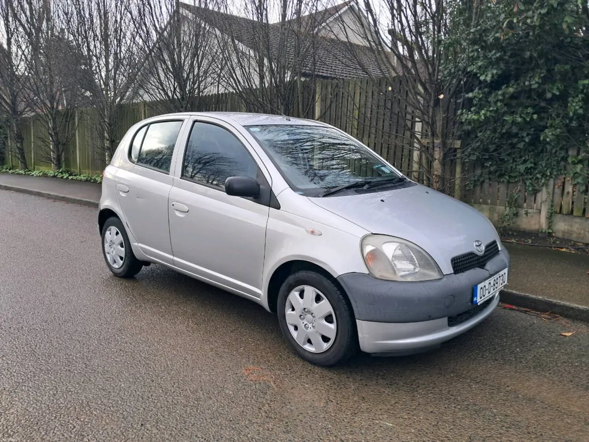 00 Toyota Yaris. New NCT 144km - Image 2