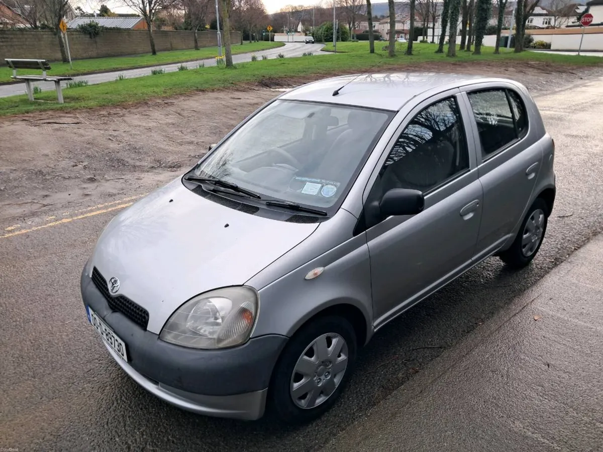 00 Toyota Yaris. New NCT 144km - Image 1