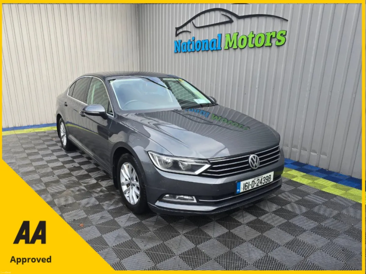 2016Volkswagen Passat 1.6 TDI 120HP Comfortline - Image 1