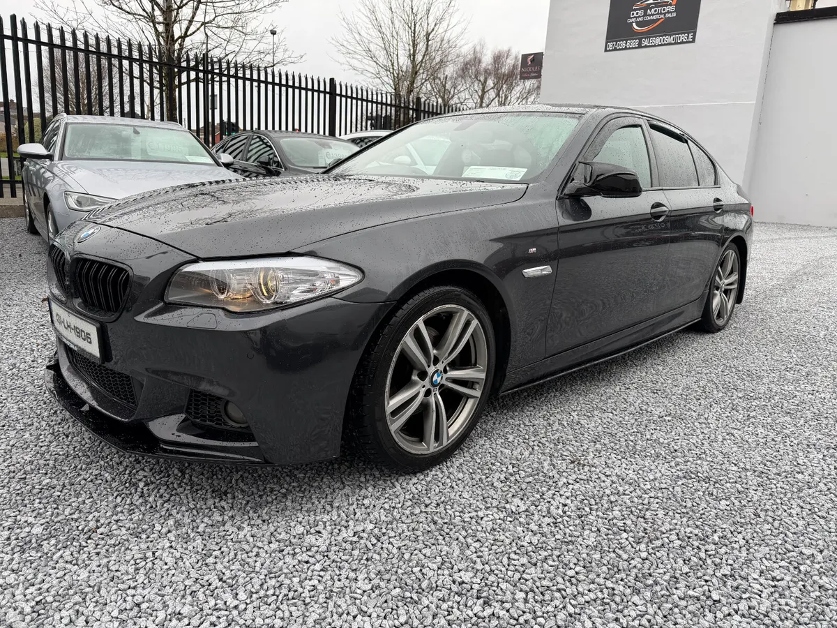 2013 (131) BMW 5-Series 520D M-Sport Auto - Image 3