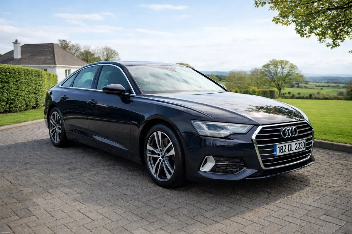 182 Audi A6 2.0 TDI 204BHP NCT July 27 - Image 1