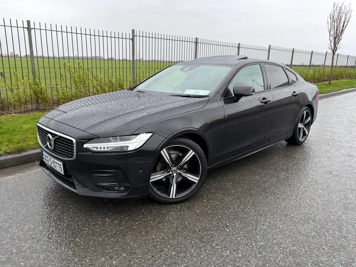 STUNNING 2020 VOLVO S90 D4 R DESIGN 1 OWNER IRISH - Image 1