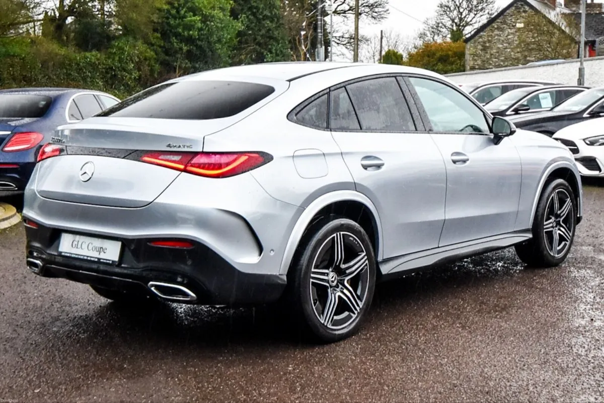 Mercedes-Benz GLC 300de AMG Coupe 328bhp - Image 2