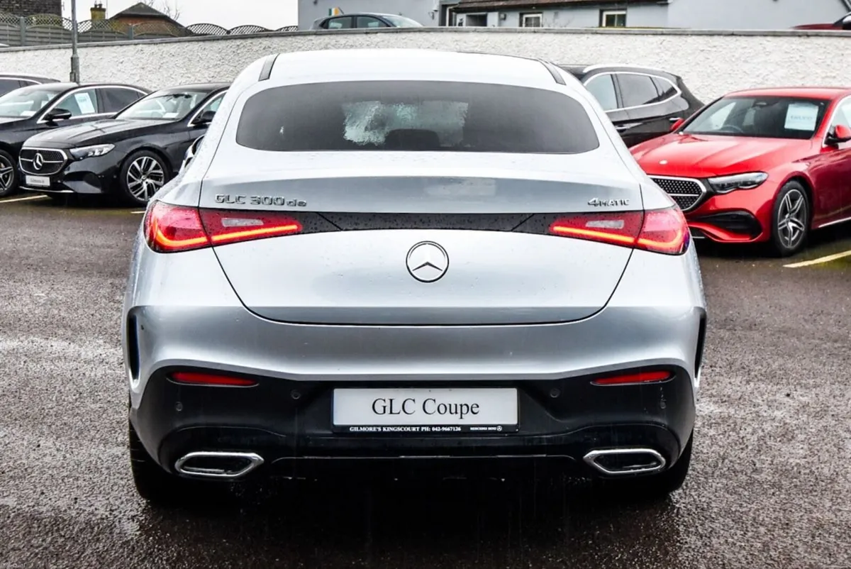 Mercedes-Benz GLC 300de AMG Coupe 328bhp - Image 6