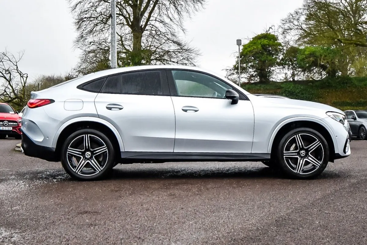 Mercedes-Benz GLC 300de AMG Coupe 328bhp - Image 3