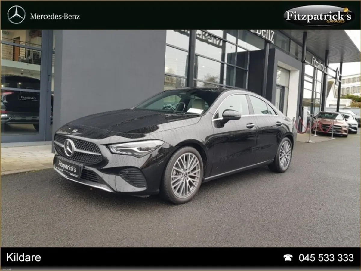 Mercedes-Benz CLA CLA 180 d Coup A/T Progressive P - Image 1