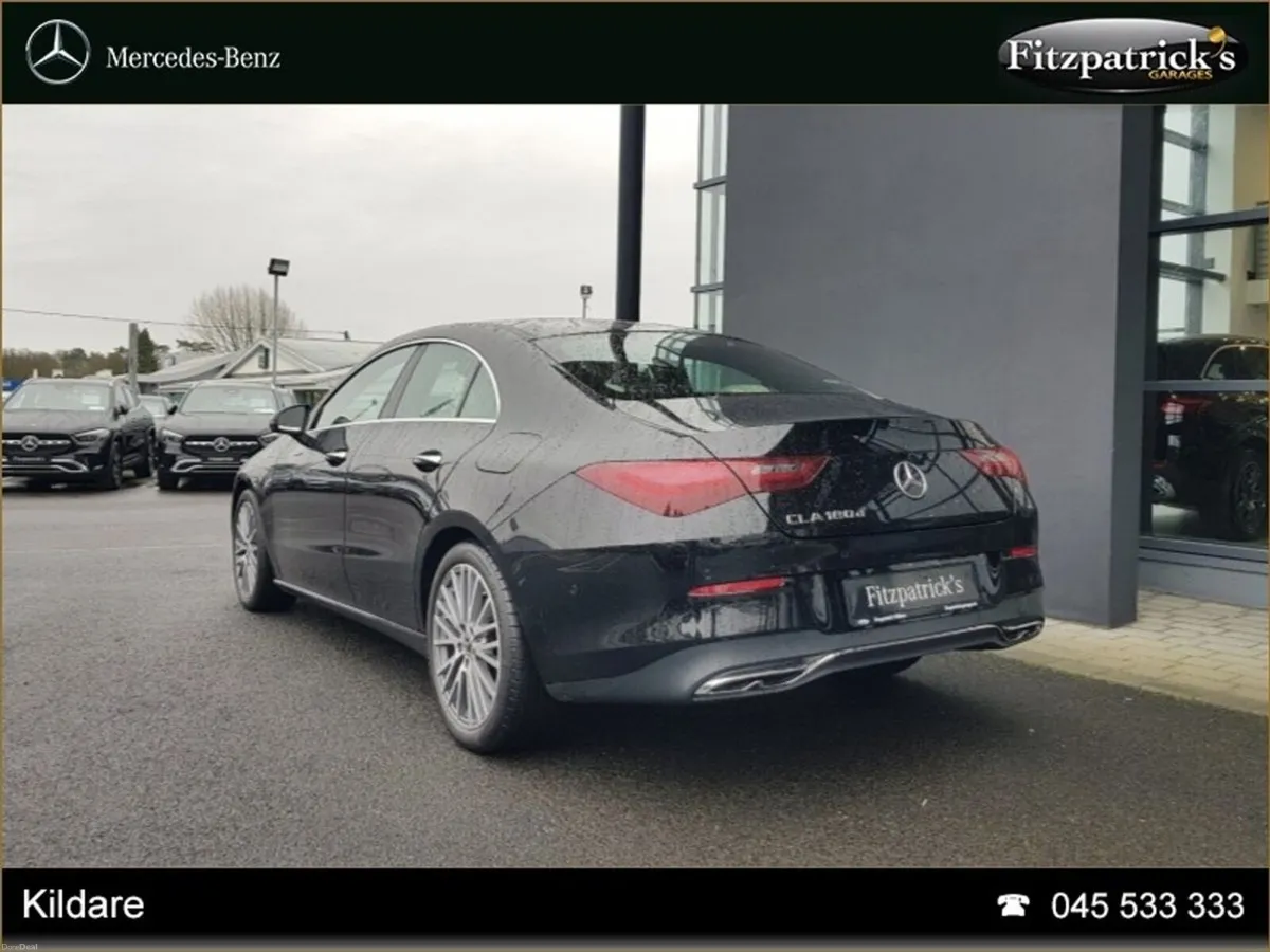 Mercedes-Benz CLA CLA 180 d Coup A/T Progressive P - Image 3