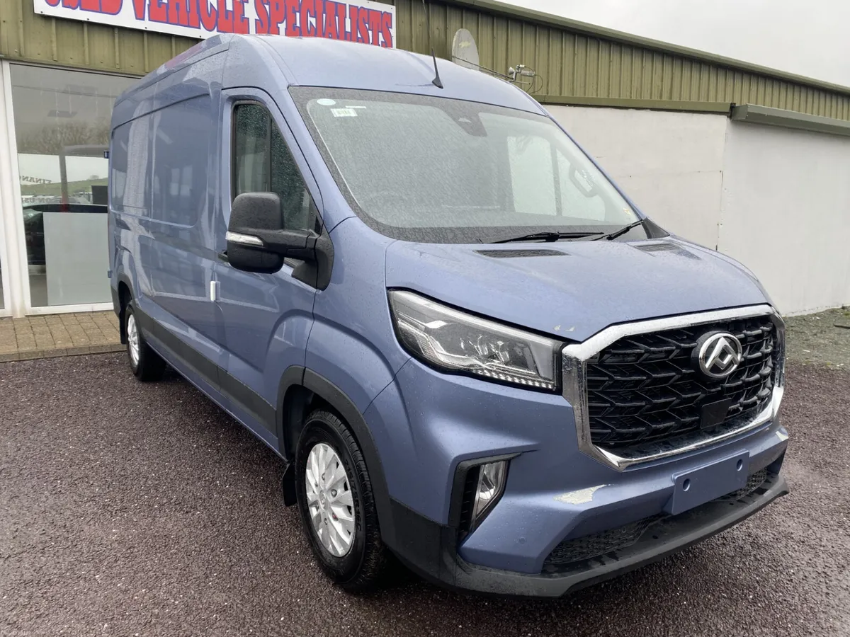 2026 MAXUS DELIVER 9 - Image 1