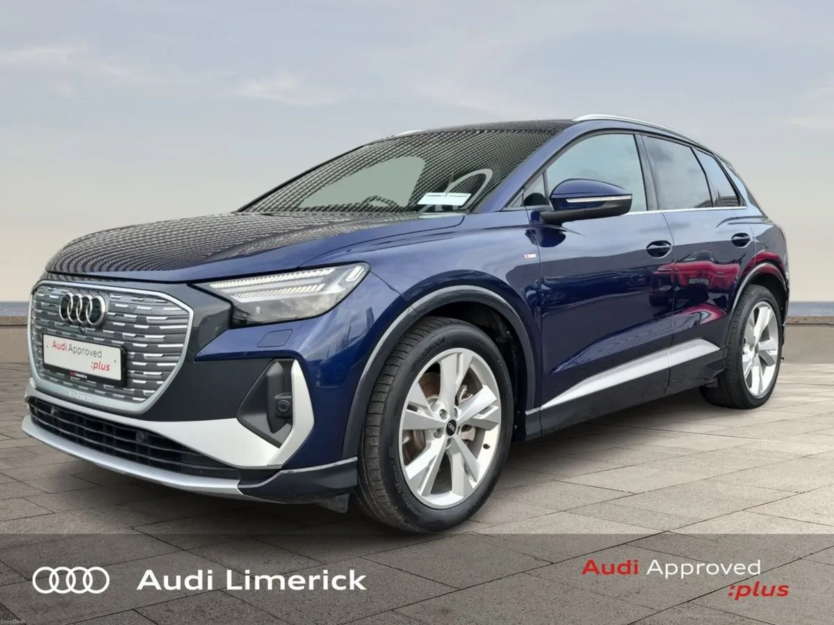 Audi Q4 e-tron 45 S Line *High Spec* - Image 4