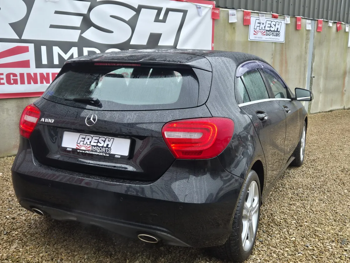 2013 MERCEDES A180  1.6L AUTOMATIC  ***HIGH SPEC** - Image 4