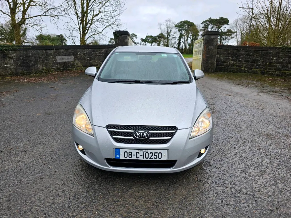 08 KIA CEED DIESEL NCT 01/27 2 KEYS - Image 2