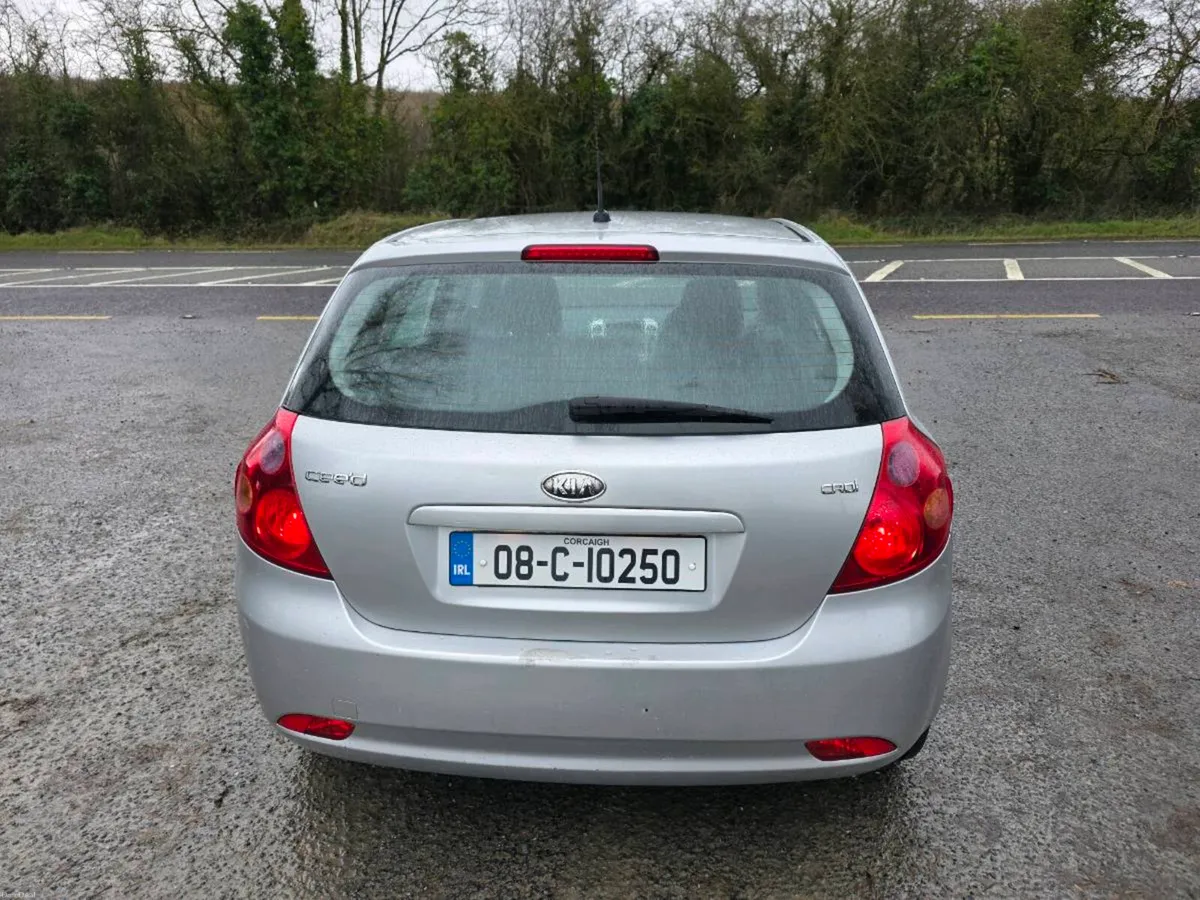 08 KIA CEED DIESEL NCT 01/27 2 KEYS - Image 4