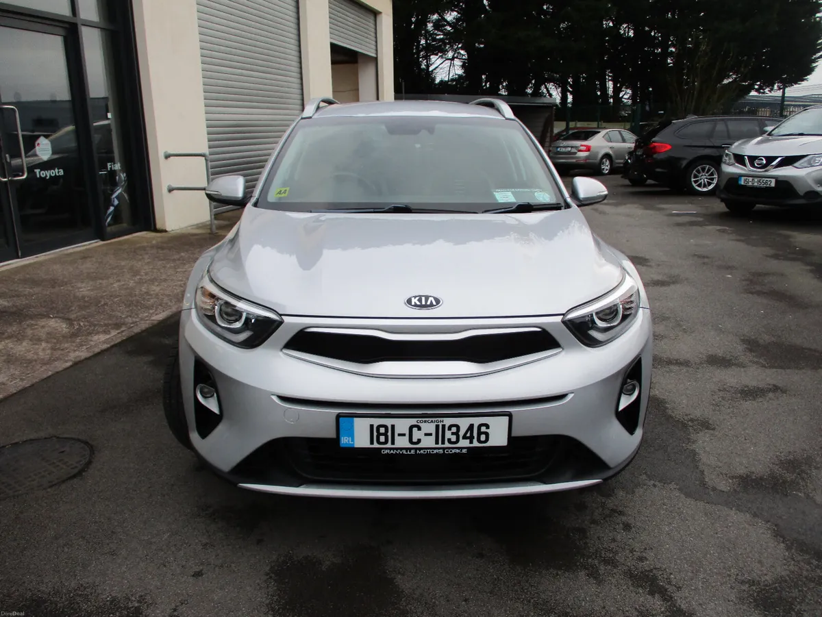 Kia Stonic K3 1.4 PETROL  2018 LOW MILEAGE - Image 2