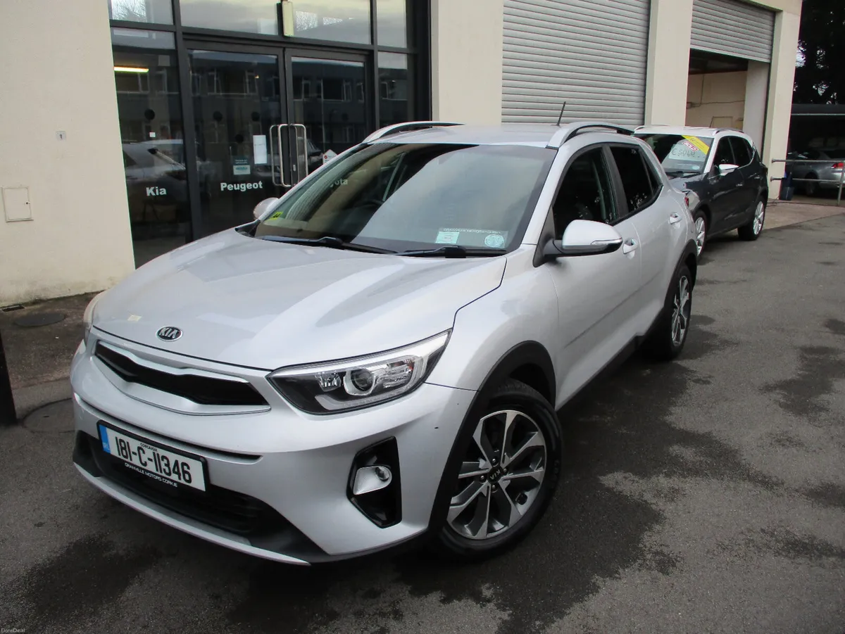 Kia Stonic K3 1.4 PETROL  2018 LOW MILEAGE - Image 1