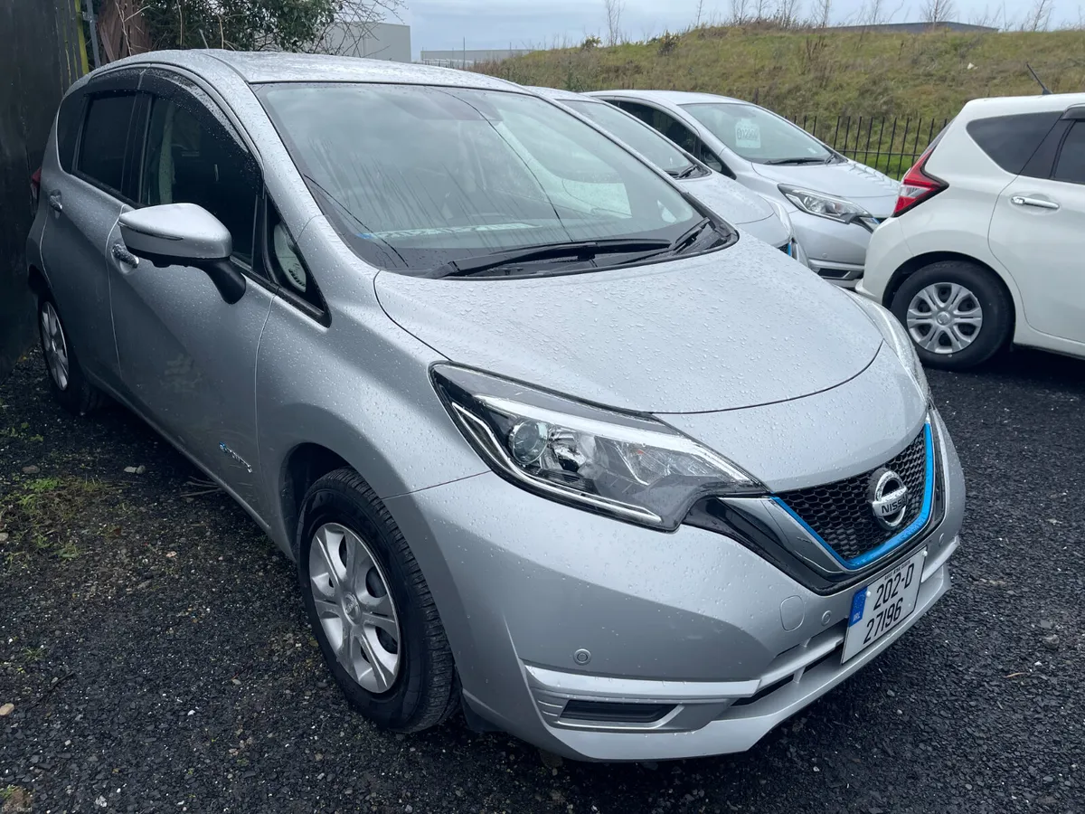 202 Nissan Note Hybrid 1.2 Automatic 5dr Model - Image 1