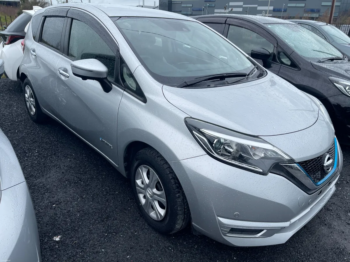 202 Nissan Note Hybrid 1.2 Automatic 5dr Model - Image 1
