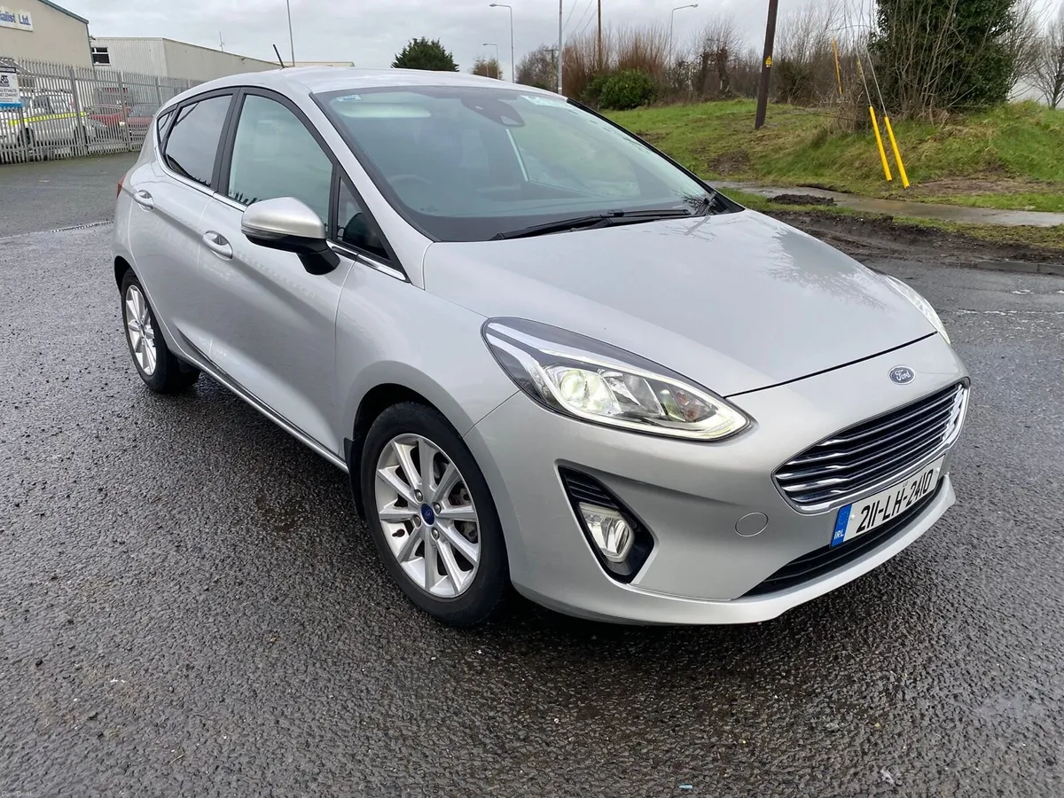 2021 Ford fiesta 1.0 petrol 43,000km - Image 1