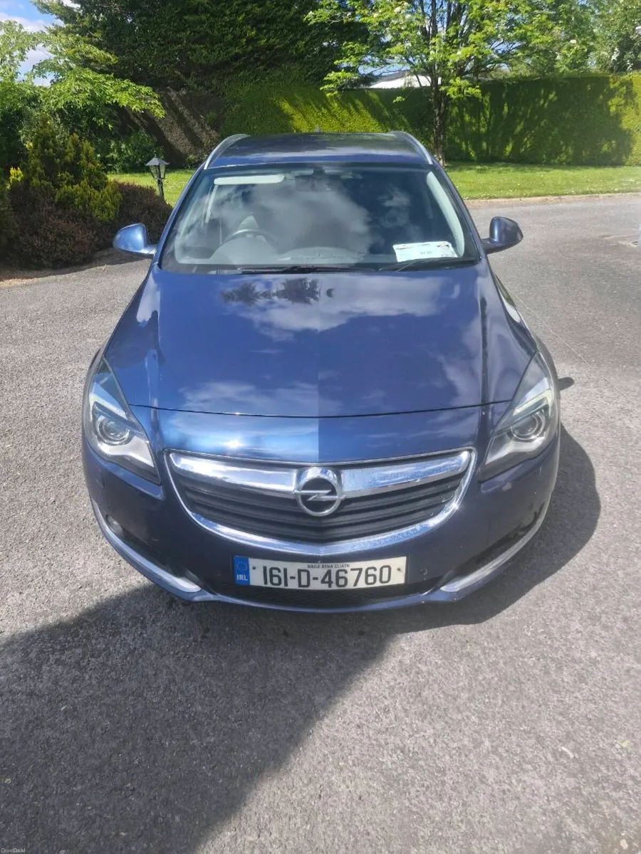 2016 Opel Insignia tourer 170 - Image 2