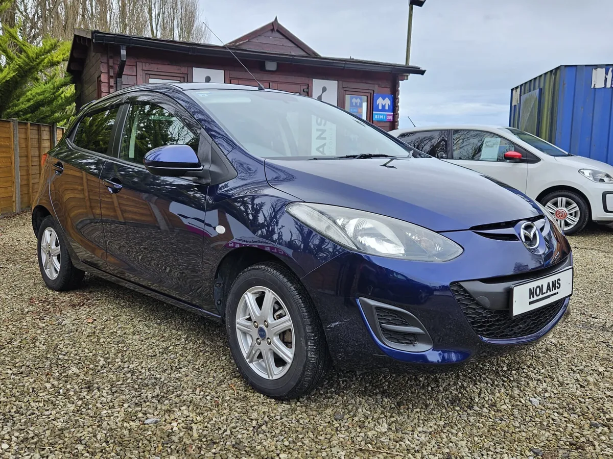 2013 MAZDA DEMIO AUTOMATIC - Image 4