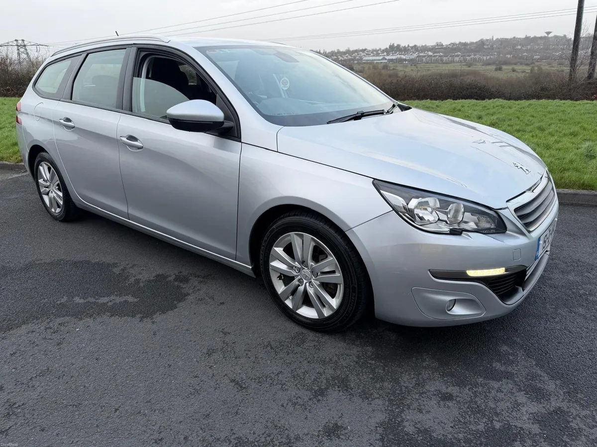 2015 Peugeot 308 Estate NEW Nct Diesel - Image 1