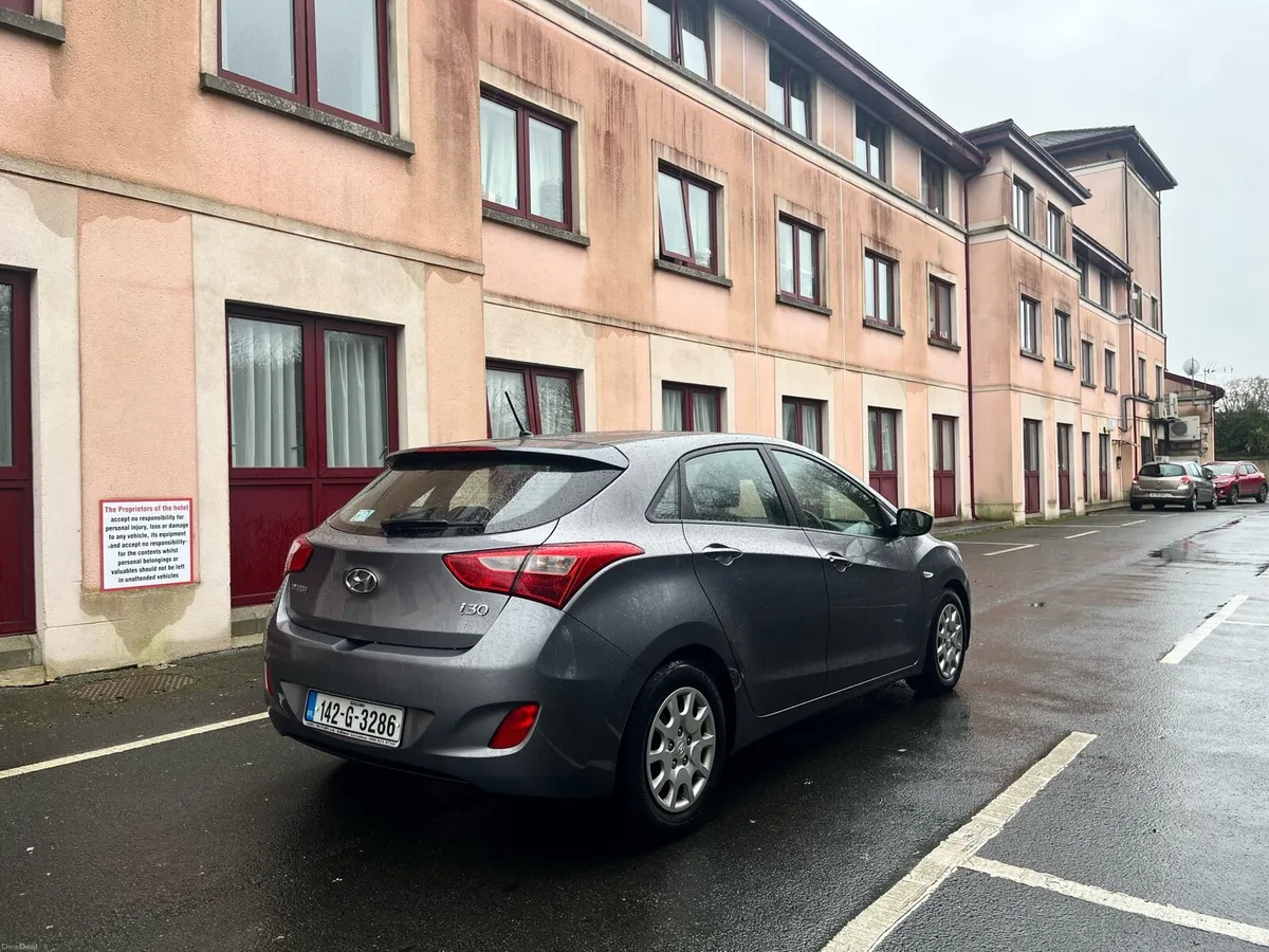 Spotless 2014 Hyundai i30 1.6 Diesel NCT And TAX - Image 4