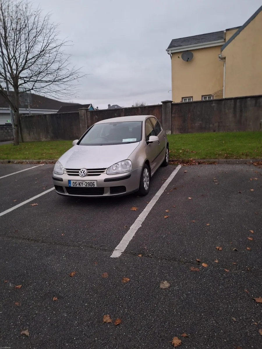 VW golf - Image 1