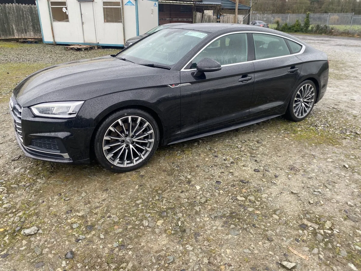 172Audi A5 2.0Tdi 190 Bhp S Line Auto - Image 2