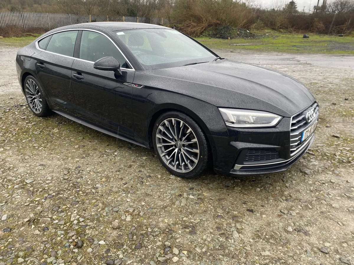 172Audi A5 2.0Tdi 190 Bhp S Line Auto - Image 1
