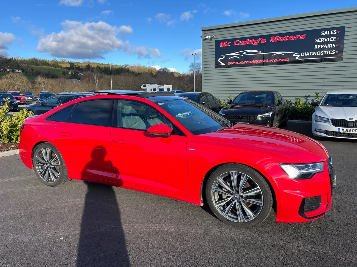 2019 Audi A6 - 3.0 TDI V6 S-Line - PAN ROOF LOADED - Image 1