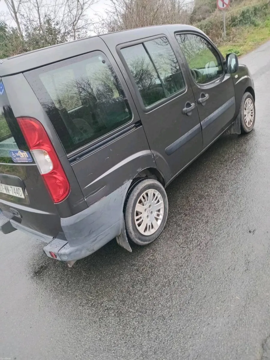 Fiat Doblo 2007 TAX/NCT 10/26 - Image 3
