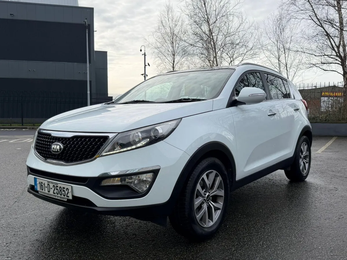 Kia Sportage 1.7 CRDI Platinum High spec - Image 2