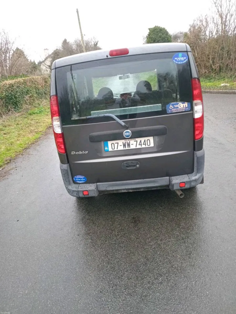 Fiat Doblo 2007 TAX/NCT 10/26 - Image 4