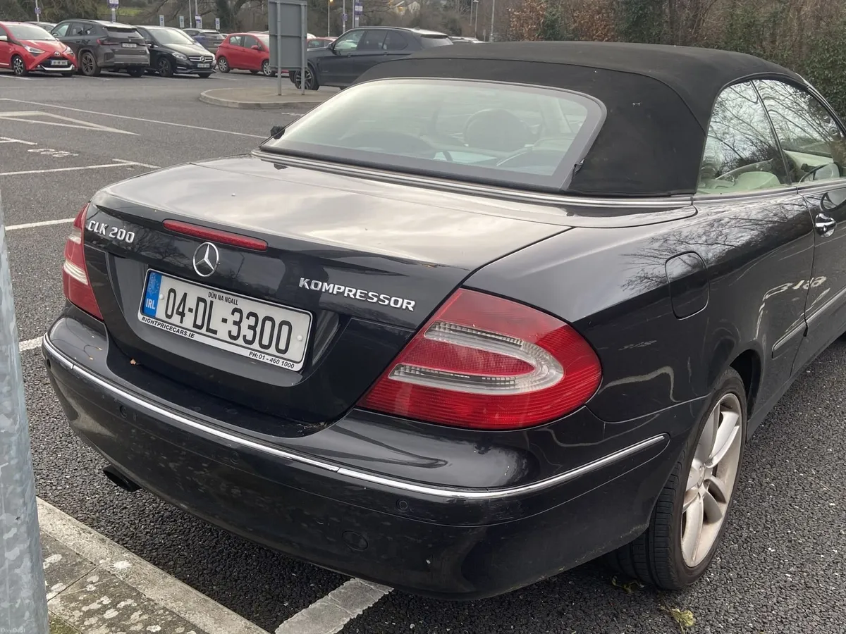 Mercedes-Benz CLK 2004 Convertible NCT'd Read Ad - Image 3