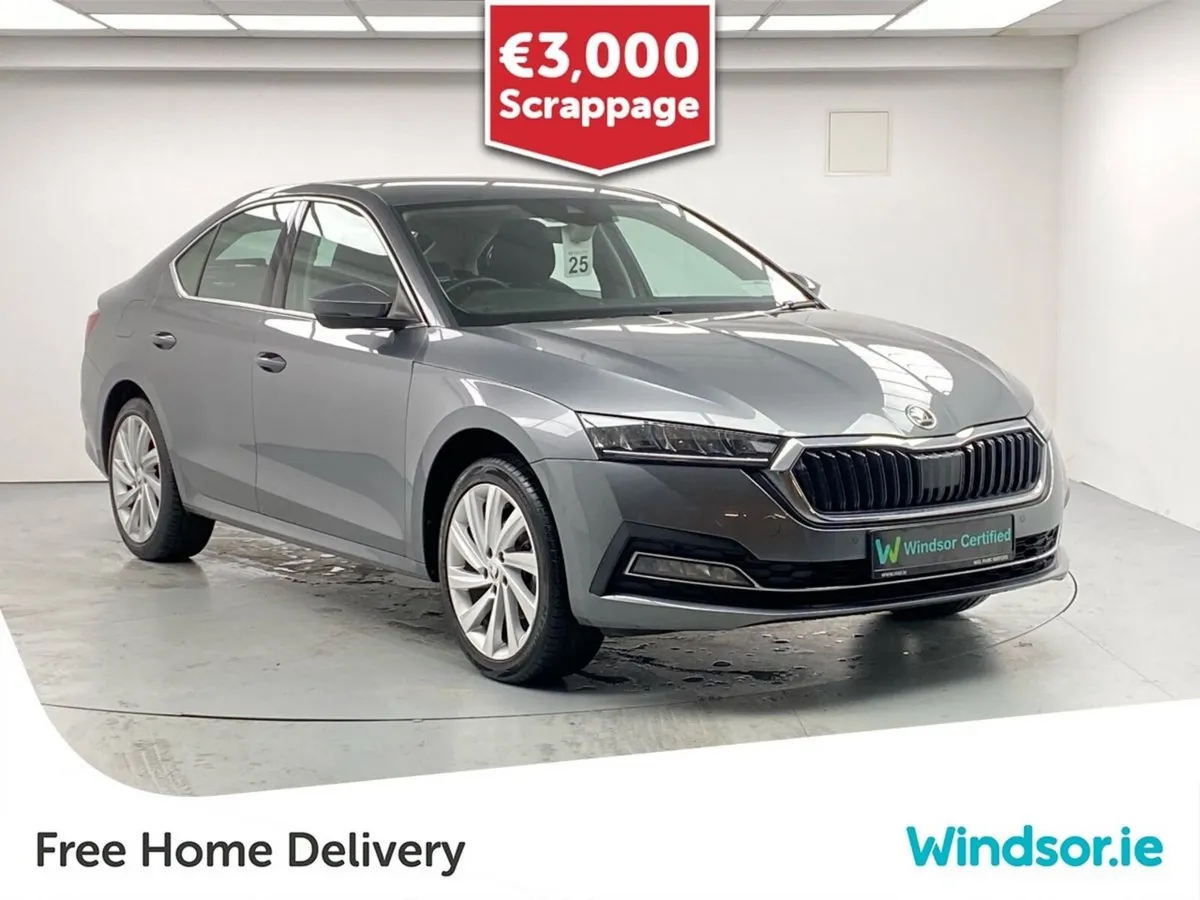 Skoda Octavia OCTAVIA STY 1.0TSI MHEV 110HP DSG - Image 1