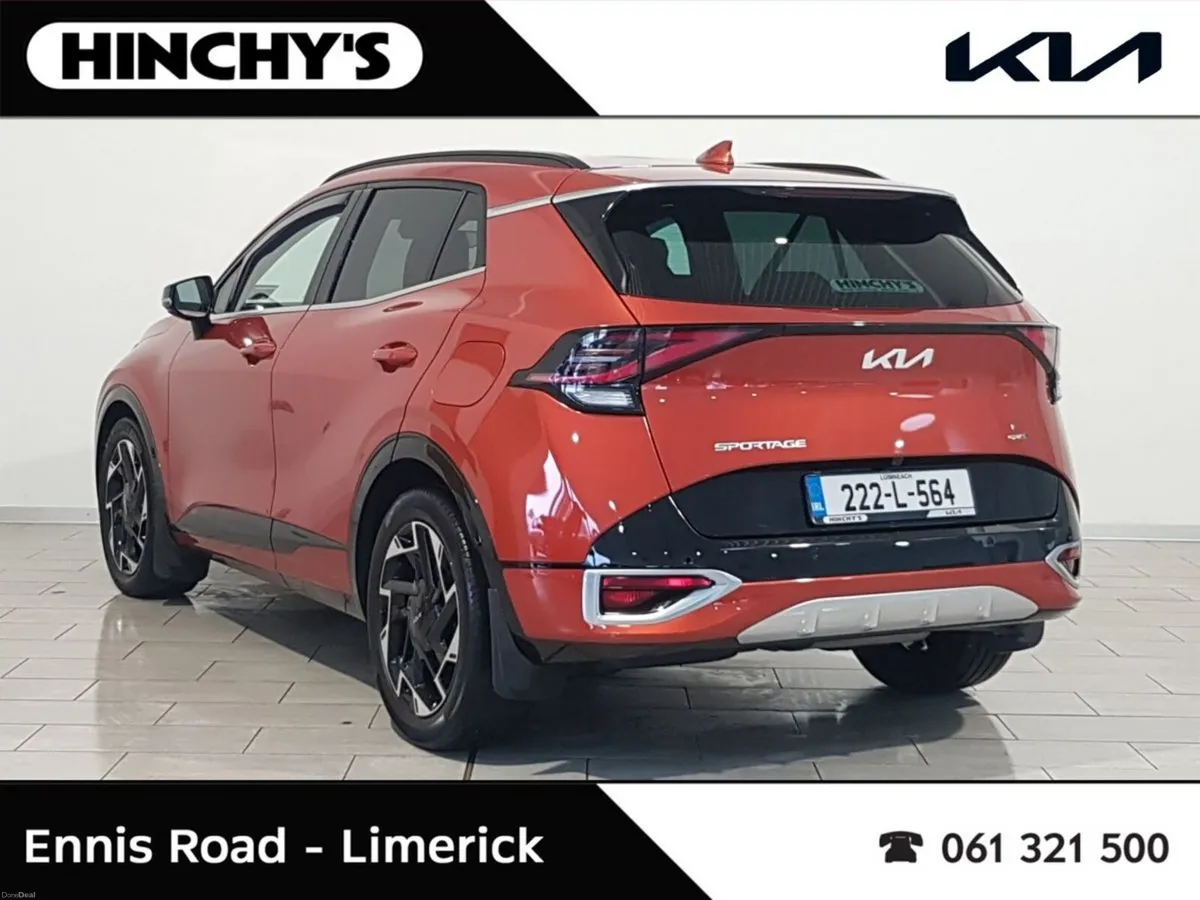Kia Sportage 1.6 CRDi SCR MHEV 136 ps 6iMT GT Line - Image 3