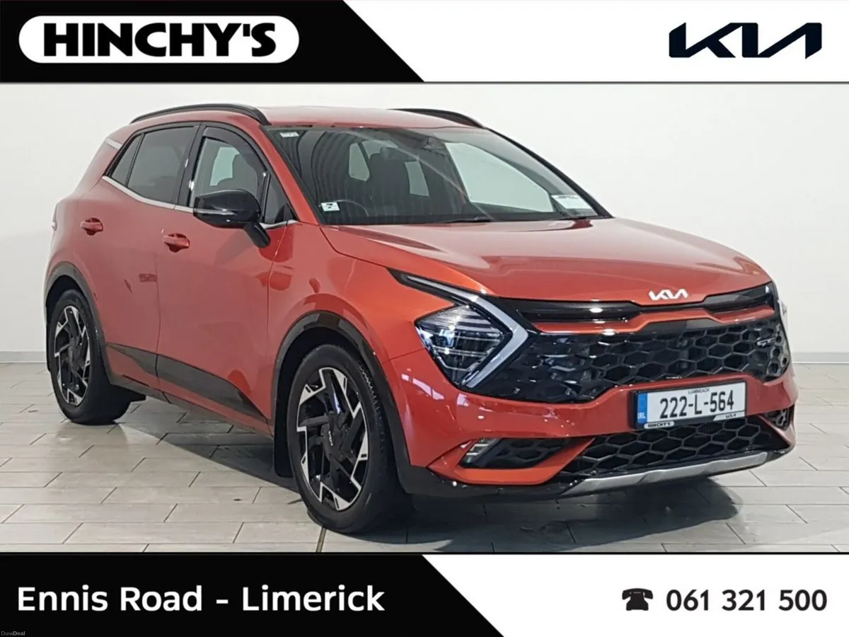 Kia Sportage 1.6 CRDi SCR MHEV 136 ps 6iMT GT Line - Image 1