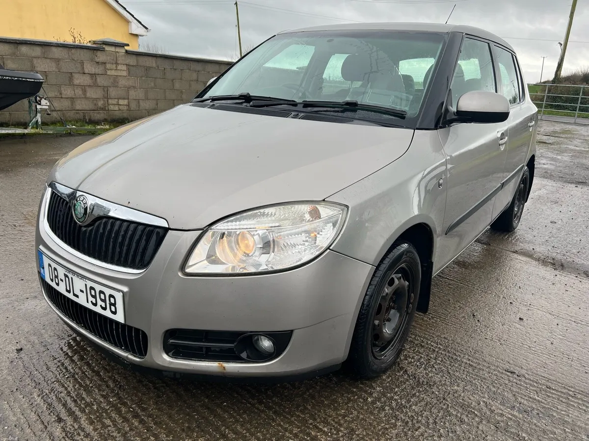 2008 skoda fabia petrol manual - Image 1