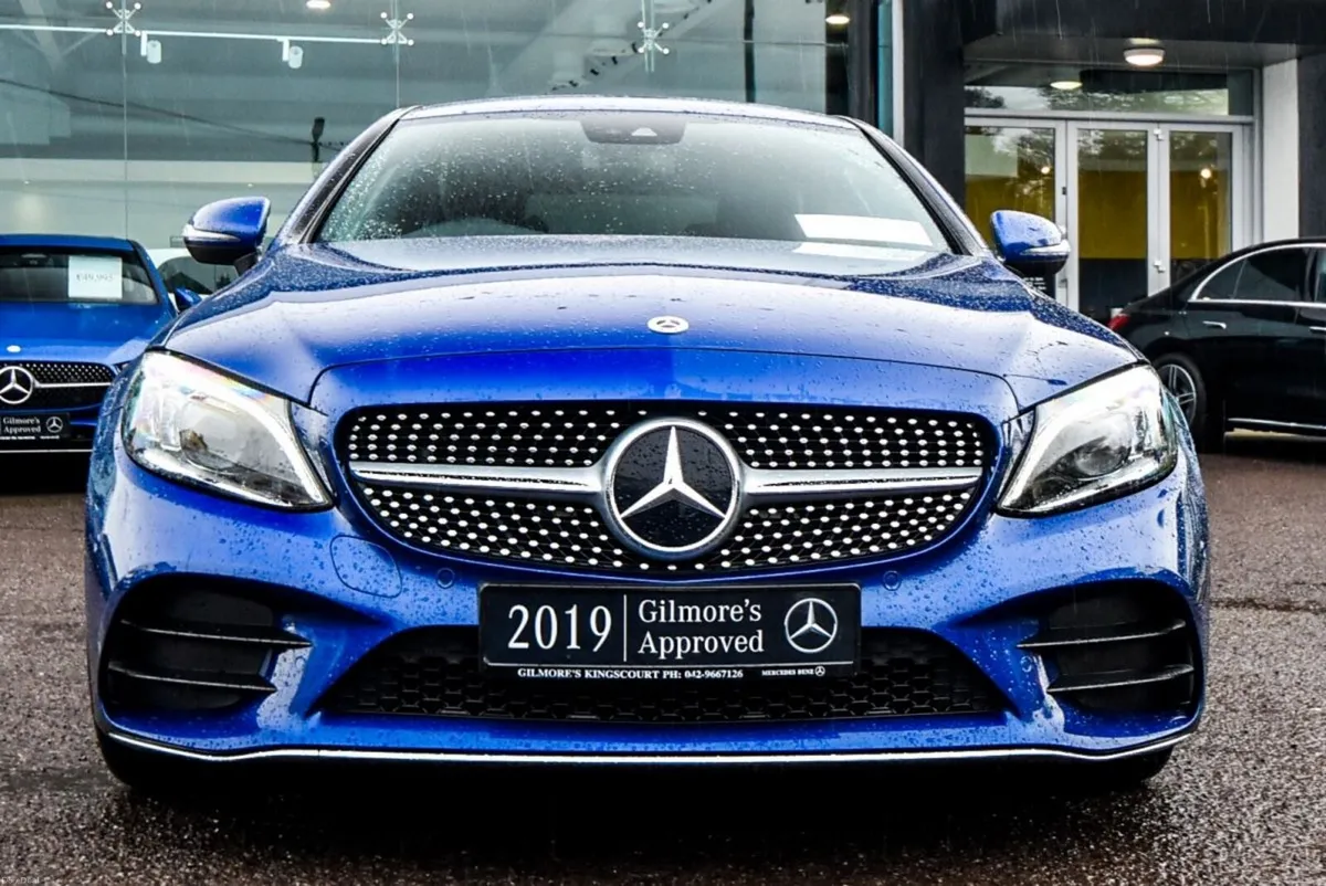 Mercedes-Benz C-Class C300d AMG Coupe 245bhp Auto - Image 4