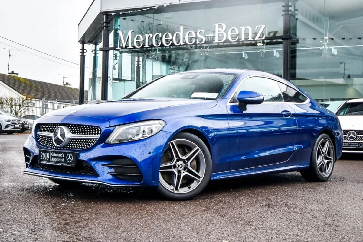 Mercedes-Benz C-Class C300d AMG Coupe 245bhp Auto - Image 1