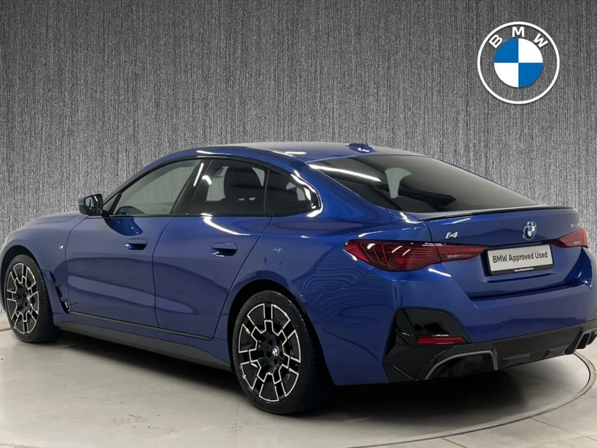 BMW i4 eDrive35 M Sport PRO PACK - Image 3