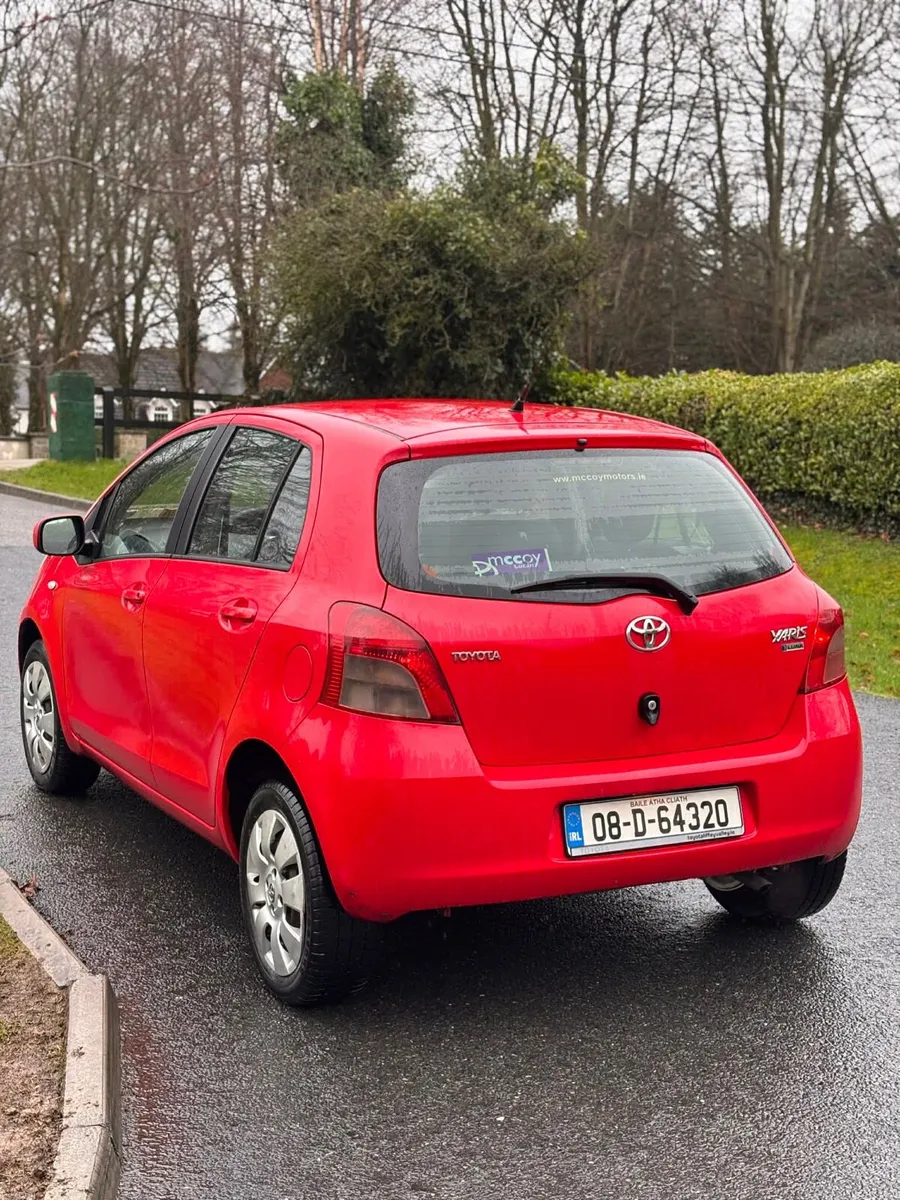 Toyota Yaris NCT 12/2026 & tax 06/2026 - Image 3