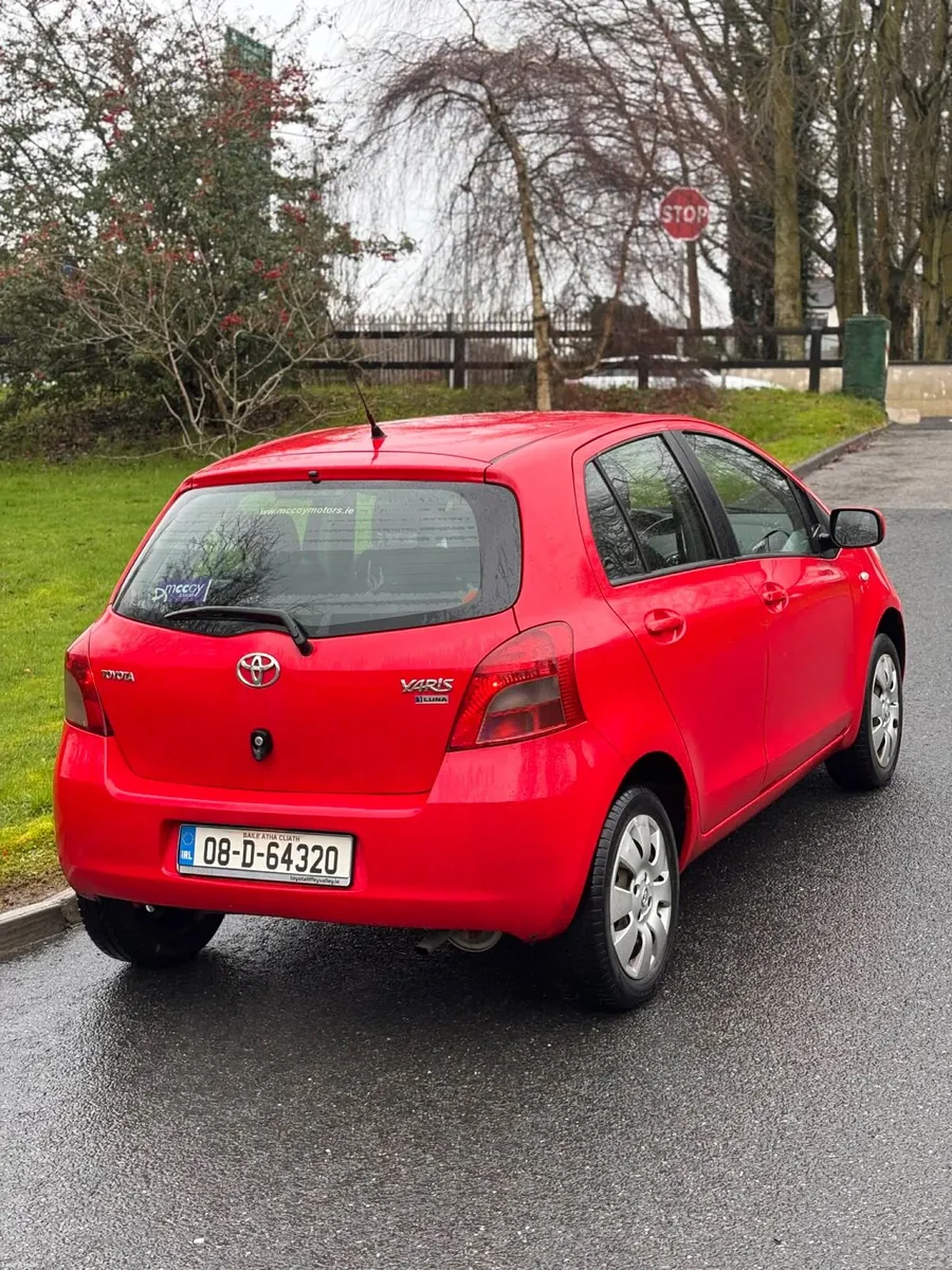 Toyota Yaris NCT 12/2026 & tax 06/2026 - Image 4