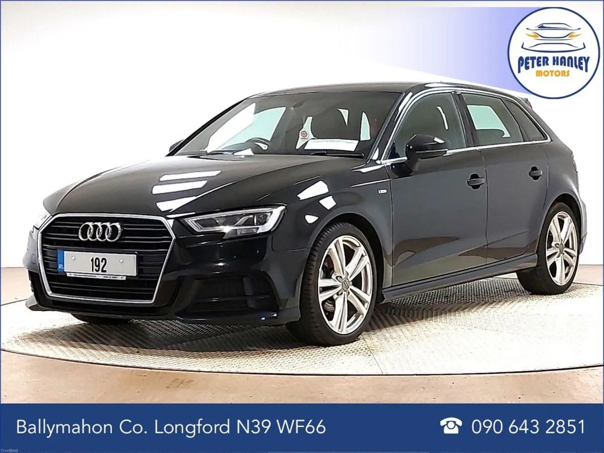 Audi A3 A3 S Line 30 Tdi S-A  S Line  1.6 30 TDi 1 - Image 4