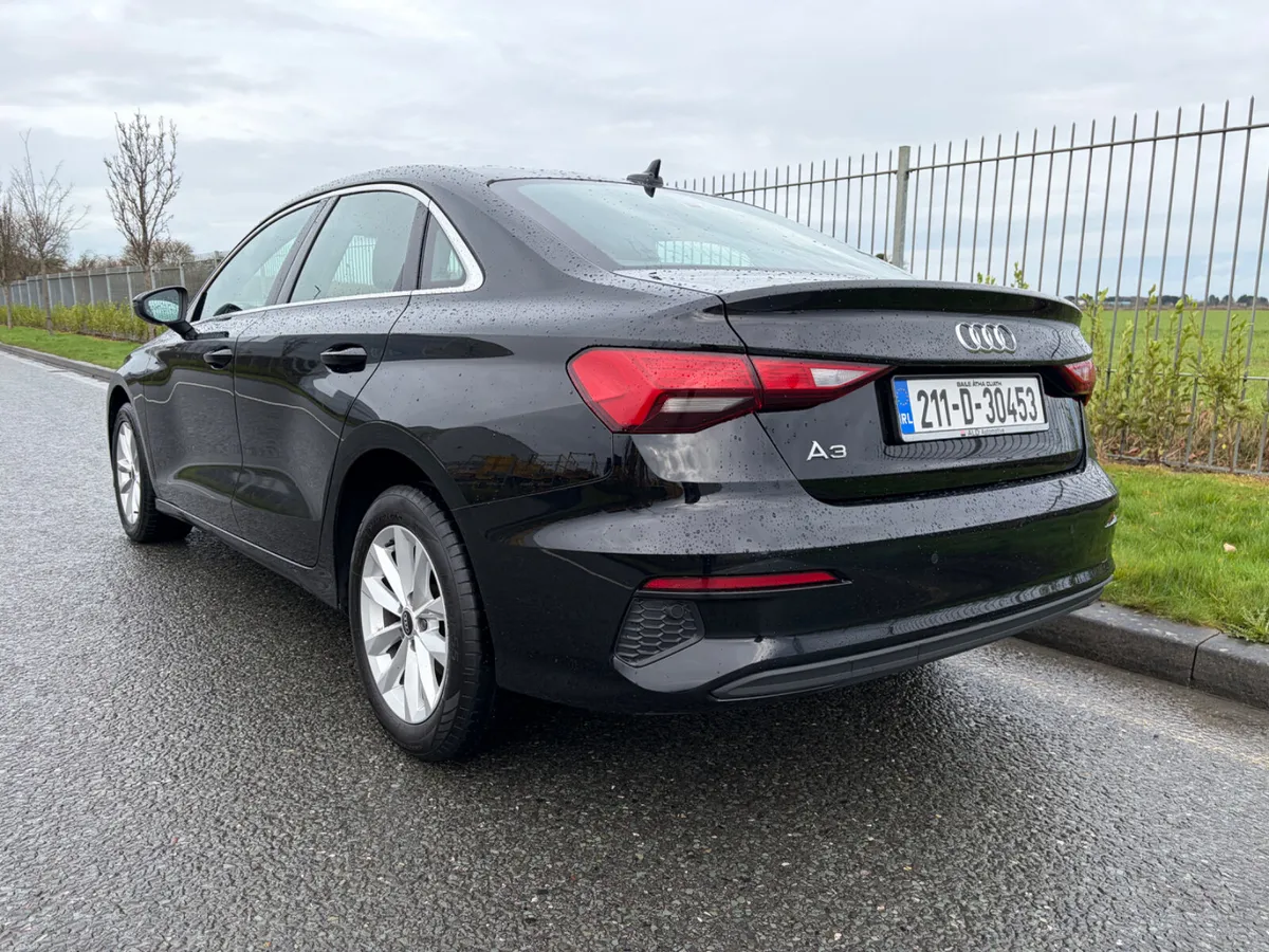 2021 AUDI A3 SALOON 1 OWNER IRISH CAR - Image 3