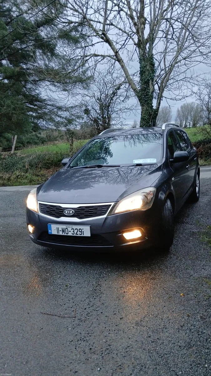 2011 kia ceed Estate 1,6 diesel nct 11/26 - Image 1