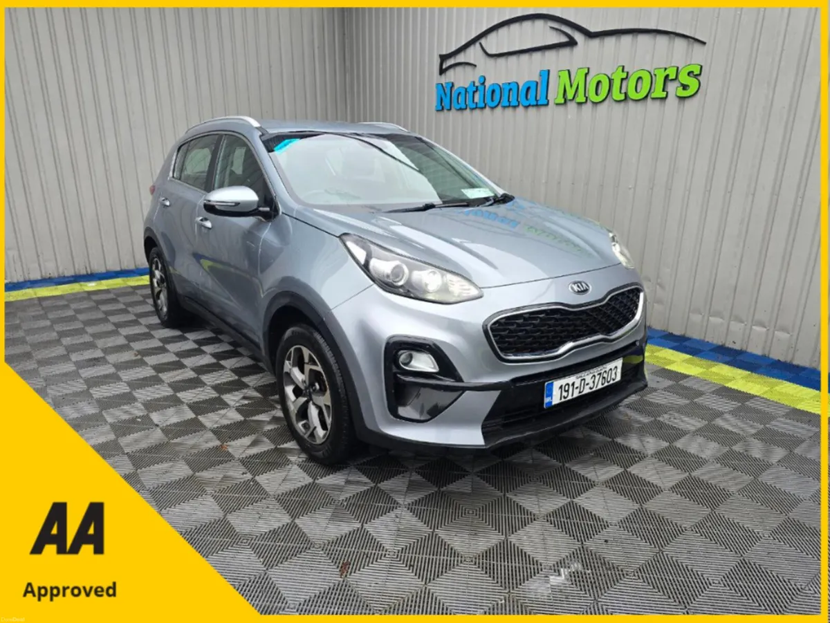 2019 Kia Sportage 1.6 CRDI Automatic - Image 1