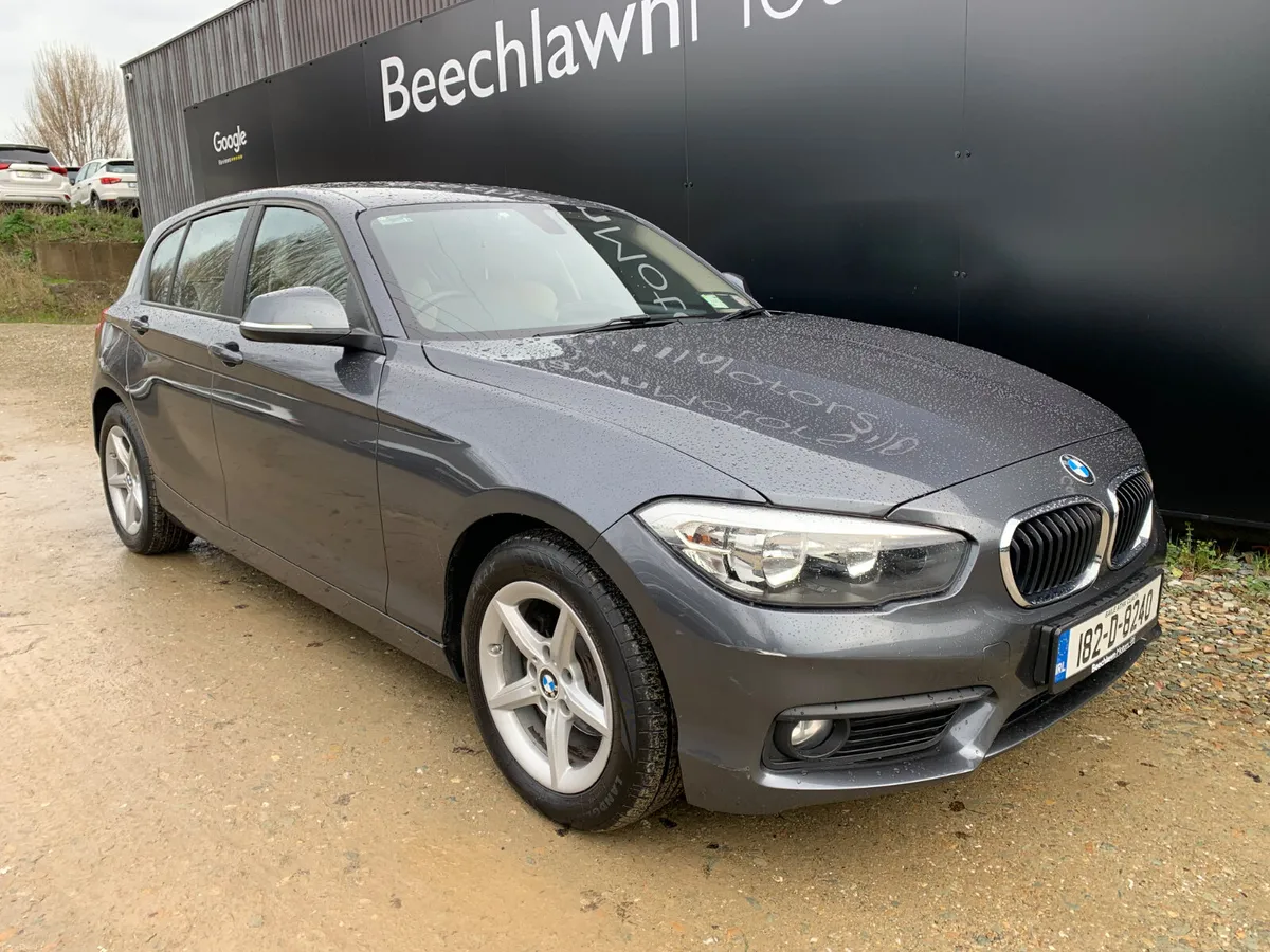BMW 1 SERIES 116D SE AUTOMATIC - Image 1