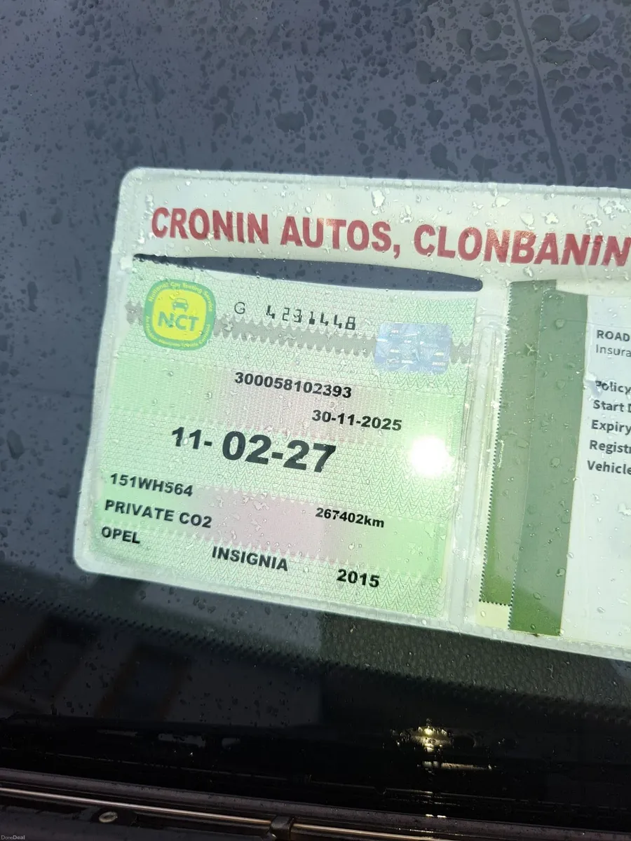 Opel Insignia 2015 - Image 3