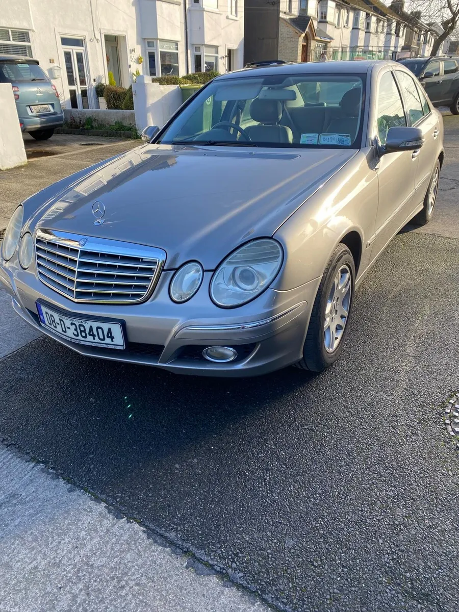 Mercedes E200, 1.8 Petrol Automatic, 55K, 2008 - Image 1